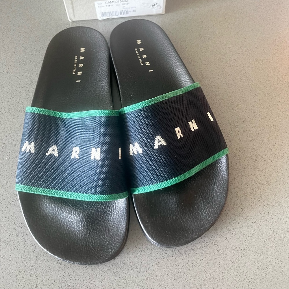 Marni pool slides
